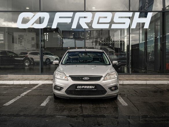 2008 Ford Focus II Рестайлинг, серый, 699000 рублей - вид 2