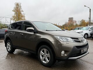 2014 Toyota RAV4 IV (XA40), коричневый, 1850000 рублей, вид 4