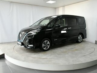 2019 Nissan Serena V (C27) Рестайлинг, чёрный, 2180000 рублей, вид 1