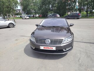 2012 Volkswagen Passat CC I Рестайлинг, коричневый, 1300000 рублей, вид 3