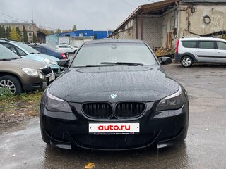 2004 BMW 5 серии 525i V (E60/E61), чёрный, 950000 рублей, вид 2