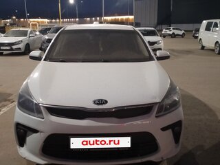2017 Kia Rio IV, белый, 710000 рублей, вид 1