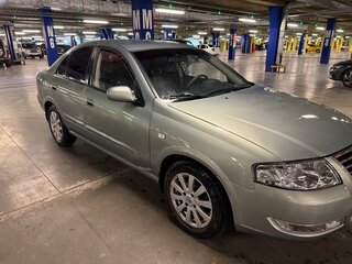 2007 Nissan Almera Classic I, серебристый, 530000 рублей, вид 1