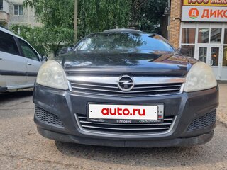 2009 Opel Astra H Рестайлинг, чёрный, 500000 рублей, вид 1