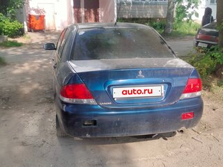 2004 Mitsubishi Lancer IX, синий, 210000 рублей, вид 4