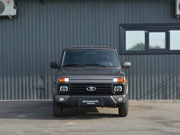 2022 Lada (ВАЗ) Niva Legend I, коричневый - вид 1