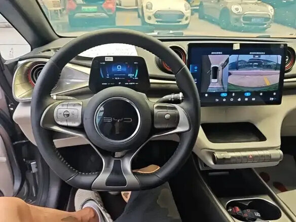 2023 BYD Dolphin 44.9 kWh I, серый - вид 10