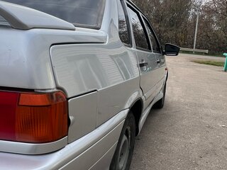 2012 Lada (ВАЗ) 2115, серебристый, 195000 рублей, вид 3