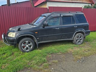 1997 Honda CR-V I, чёрный, 330000 рублей, вид 4