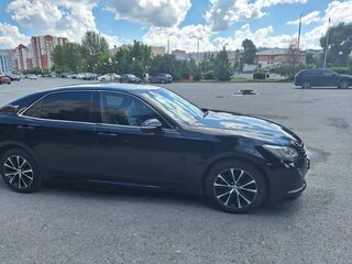 2019 Toyota Crown XV (S220), чёрный, 3400000 рублей, вид 3
