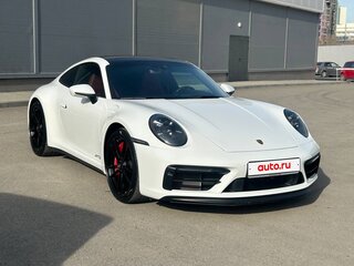 2022 Porsche 911 Carrera 4 GTS VIII (992), белый, 16900000 рублей, вид 3