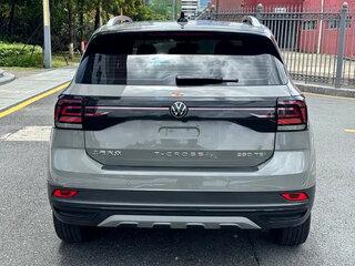 2021 Volkswagen T-Cross I (China Market), серебристый, 1645213 рублей, вид 5