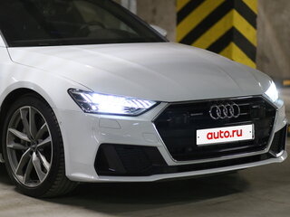 2020 Audi A7 55 TFSI II (4K), белый, 5000000 рублей, вид 4
