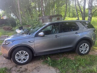 2020 Land Rover Discovery Sport I Рестайлинг, серый, 3500000 рублей, вид 3
