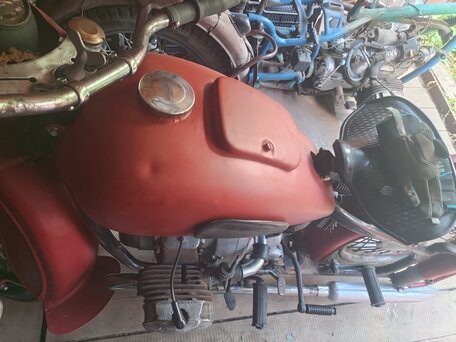 1957 Урал M-72, чёрный, 250000 рублей, вид 5