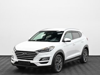 2018 Hyundai Tucson III Рестайлинг, белый, 1899000 рублей, вид 3