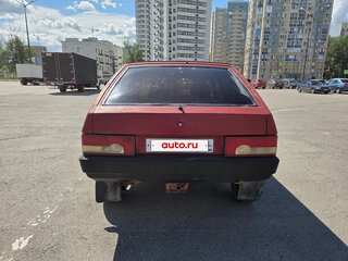 1995 Lada (ВАЗ) 21096, пурпурный, 60000 рублей, вид 3
