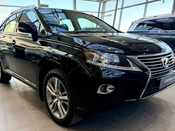 2014 Lexus RX 350 III Рестайлинг, чёрный, 2500000 рублей - вид 8