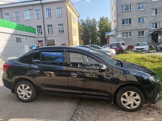 2016 Renault Logan II, чёрный, 840000 рублей, вид 5