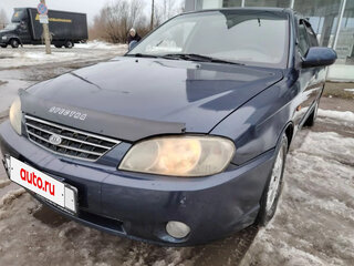 2007 Kia Spectra I Рестайлинг 2, синий, 350000 рублей, вид 2
