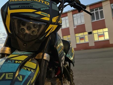 2023 Regulmoto Seven 125E, голубой, 55000 рублей, вид 4