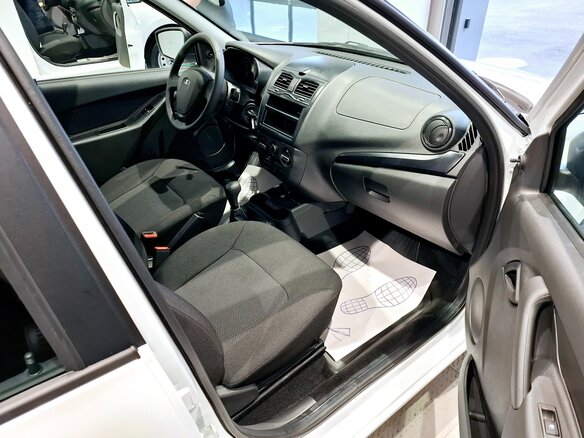 2026 Lada (ВАЗ) Granta I Рестайлинг, белый, 845000 рублей