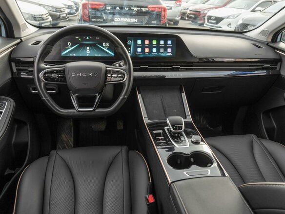 2023 Omoda C5 I, голубой, 1799000 рублей - вид 5