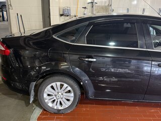 2008 Ford Mondeo IV, чёрный, 689000 рублей, вид 3