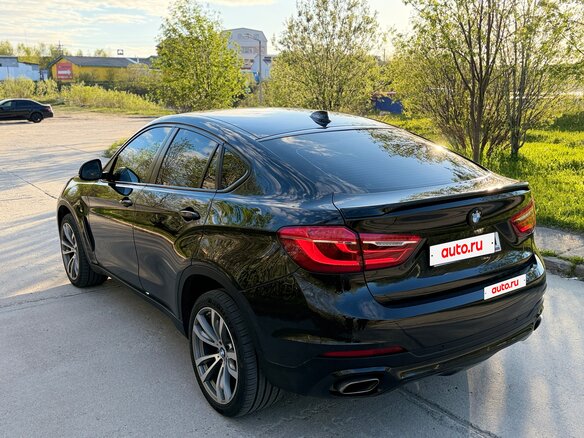2016 BMW X6 35i II (F16), чёрный, 3550000 рублей - вид 15