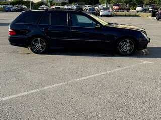 2004 Mercedes-Benz E-Класс 270 III (W211, S211), синий, 560000 рублей, вид 4