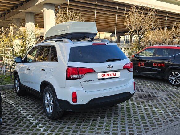 2020 Kia Sorento II Рестайлинг, белый, 2290000 рублей - вид 3