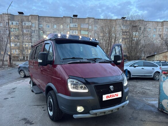 2016 ГАЗ ГАЗель (3221), красный, 980000 рублей - вид 16