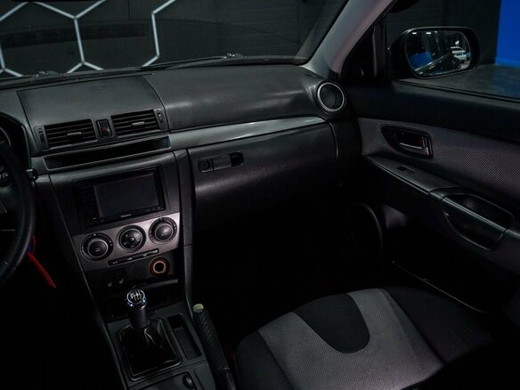 2006 Mazda 3 I (BK) Рестайлинг, чёрный, 510000 рублей - вид 23