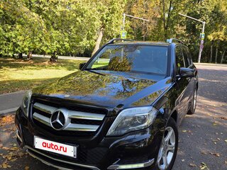 2014 Mercedes-Benz GLK-Класс 250 I (X204) Рестайлинг, чёрный, 2190000 рублей, вид 4