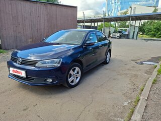 2012 Volkswagen Jetta VI, синий, 750000 рублей, вид 1