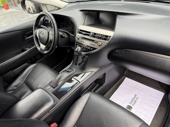 2014 Lexus RX 270 III Рестайлинг, коричневый, 2390000 рублей - вид 12