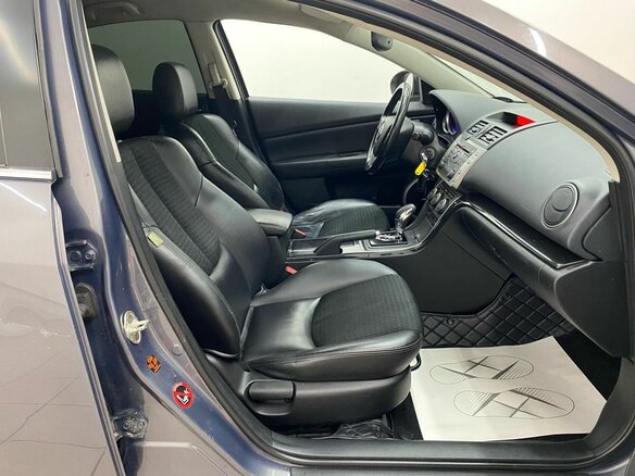 2007 Mazda 6 II (GH), серый - вид 34