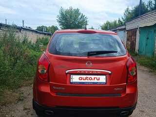 2012 SsangYong Actyon II, красный, 925000 рублей, вид 4