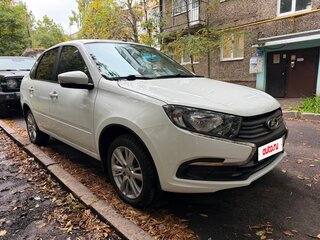 2024 Lada (ВАЗ) Granta I Рестайлинг, белый, 1100000 рублей, вид 1