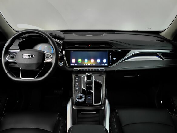 2024 Geely Atlas Pro, серый, 2089000 рублей - вид 5