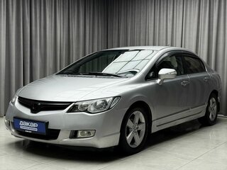 2007 Honda Civic Hybrid VIII, серебристый, 539000 рублей, вид 2