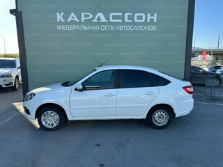 2021 Lada (ВАЗ) Granta I Рестайлинг, белый, 684000 рублей, вид 3