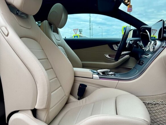 2019 Mercedes-Benz C-Класс 200 IV (W205) Рестайлинг, красный, 4100000 рублей - вид 10