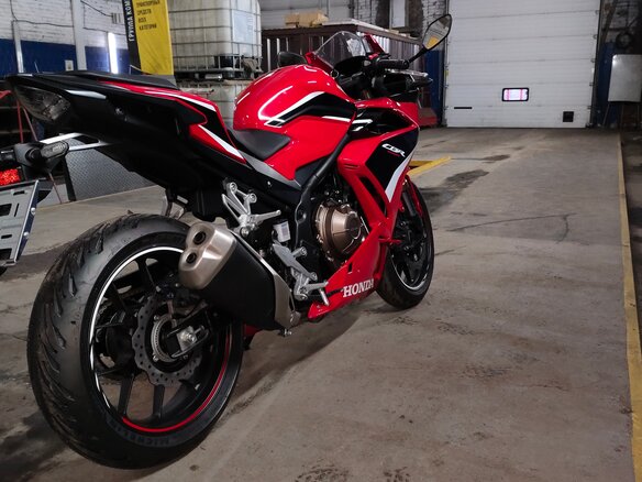 2022 Honda CBR 500 R, красный, 775000 рублей - вид 34