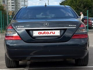 2007 Mercedes-Benz S-Класс 500 Long V (W221), синий, 990000 рублей, вид 4