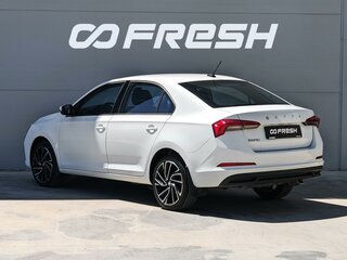 2021 Skoda Rapid II, белый, 1495000 рублей, вид 2