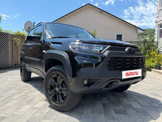 2024 Lada (ВАЗ) Niva Travel I, чёрный, 1259000 рублей, вид 1