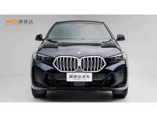 2025 BMW X6 30i III (G06) Рестайлинг, чёрный, 9241064 рублей, вид 2
