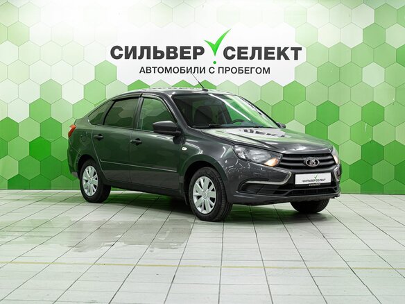 2019 Lada (ВАЗ) Granta I Рестайлинг, серый - вид 4