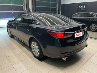 2016 Mazda 6 III (GJ) Рестайлинг, чёрный, 1350000 рублей, вид 4
